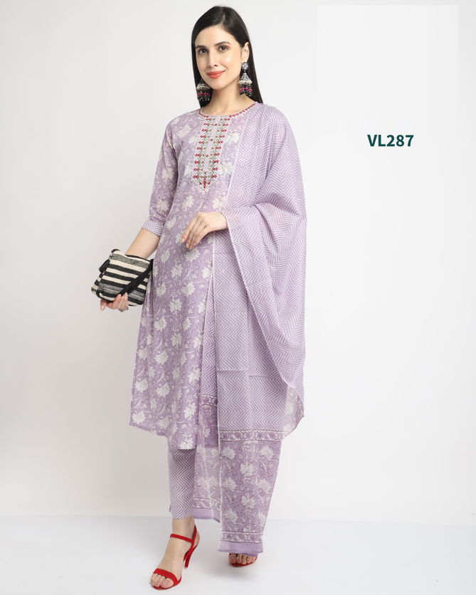 Zeel By Trendy Jaipuri Prints Cotton Kurti With Bottom Dupatta Wholesale Market
